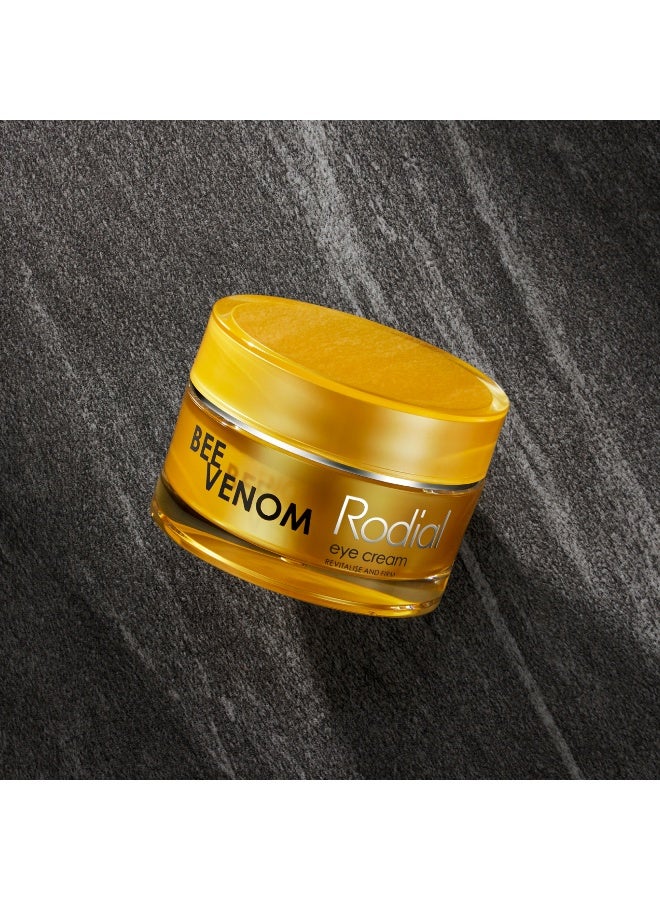 Rodial Bee Venom Eye Cream 25ml – Intense Brightening for Dark Circles, Bee Venom & Vitamin C, Firming Formula for Under-Eye Puffiness Relief 25ml - Image 3